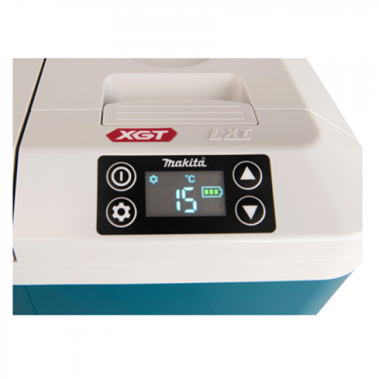 Cordless Cooler and Warmer Box | CW001GZ | White/Blue