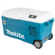 Cordless Cooler and Warmer Box | CW001GZ | White/Blue