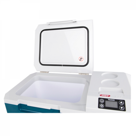 Cordless Cooler and Warmer Box | CW001GZ | White/Blue