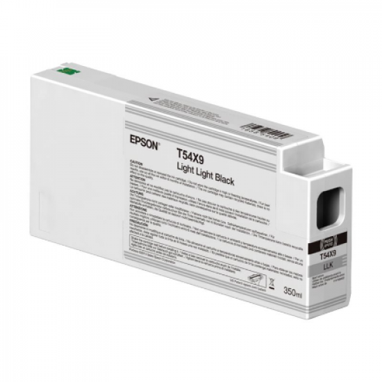 Epson Singlepack T54X900 UltraChrome HDX/HD | Ink Cartrige | Light Light Black
