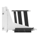 Fractal Design | ATX case Flex 2, PCIe 4.0 x16 | White