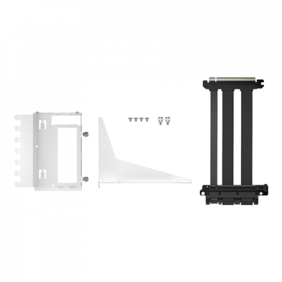 Fractal Design | ATX case Flex 2, PCIe 4.0 x16 | White