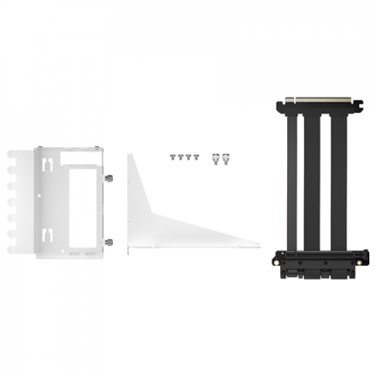 Fractal Design | ATX case Flex 2, PCIe 4.0 x16 | White