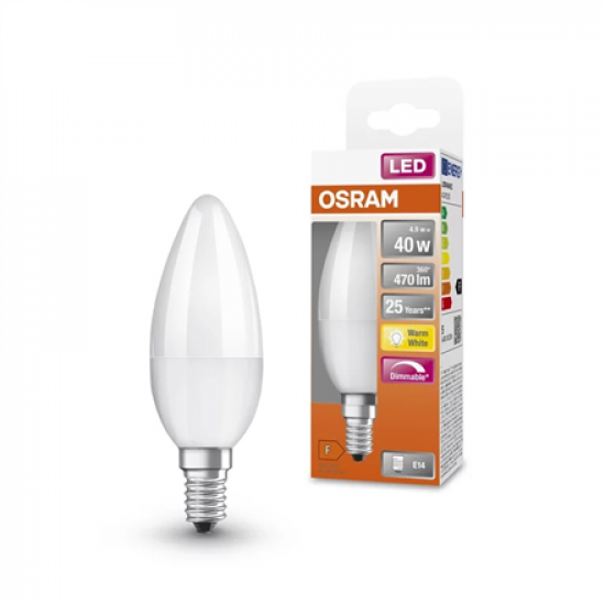 Parathom Classic LED | E14 | 4.9 W | Warm White