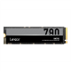 Lexar | SSD | NM790 | 4000 GB | SSD form factor M.2 2280 | Solid-state drive interface M.2 NVMe | Read speed 7400 MB/s | Write speed 6500 MB/s