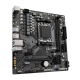 Gigabyte | A620M H 1.0 M/B | Processor family AMD | Processor socket AM5 | DDR5 DIMM | Memory slots 2 | Supported hard disk drive interfaces SATA, M.2 | Number of SATA connectors 4 | Chipset AMD A620 | Micro ATX