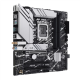 Asus | PRIME B760M-A WIFI | Processor family Intel | Processor socket LGA1700 | DDR5 | Supported hard disk drive interfaces M.2, SATA | Number of SATA connectors 4