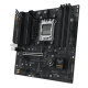 Asus | TUF GAMING A620M-PLUS WIFI | Processor family AMD | Processor socket AM5 | DDR5 DIMM | Memory slots 4 | Supported hard disk drive interfaces 	SATA, M.2 | Number of SATA connectors 4 | Chipset AMD A620 | Micro-ATX