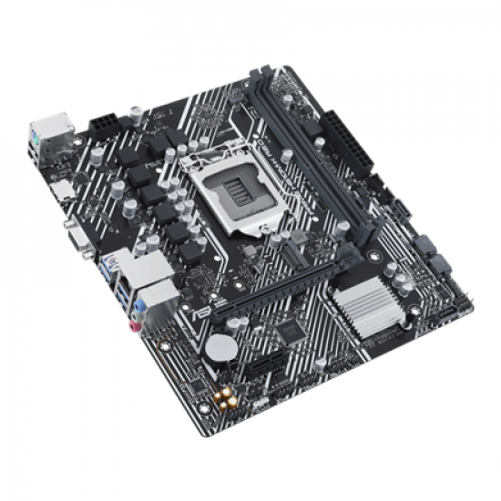 Asus | PRIME H510M-K R2.0 | Processor family Intel | Processor socket  LGA1200 | DDR4 DIMM | Memory slots 2 | Supported hard disk drive interfaces 	SATA, M.2 | Number of SATA connectors 4 | Chipset  Intel H470 | micro-ATX