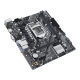 Asus | PRIME H510M-K R2.0 | Processor family Intel | Processor socket  LGA1200 | DDR4 DIMM | Memory slots 2 | Supported hard disk drive interfaces 	SATA, M.2 | Number of SATA connectors 4 | Chipset  Intel H470 | micro-ATX