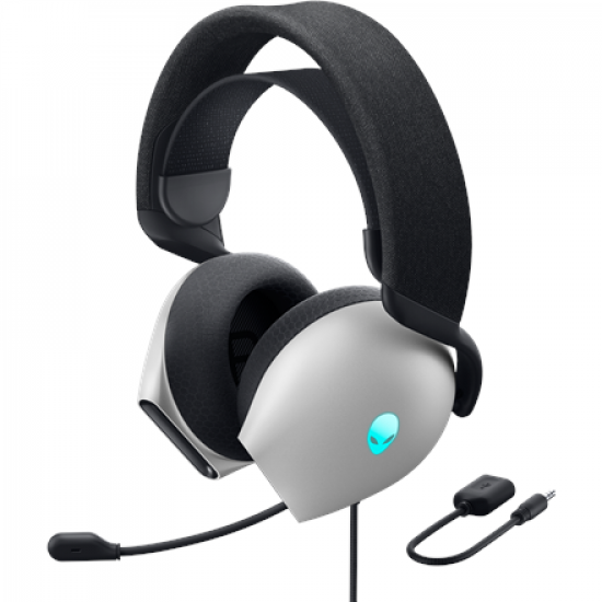 Dell | Alienware Wired Gaming Headset | AW520H | Wired | Over-Ear | Noise canceling