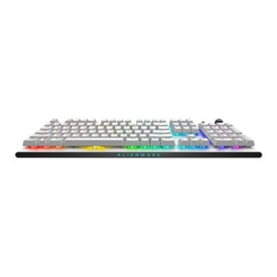 Dell | Alienware Tri-Mode AW920K | Wireless Gaming Keyboard | Wireless | RGB LED light | US | Bluetooth | Lunar Light | Numeric keypad | CHERRY MX Red | Wireless connection