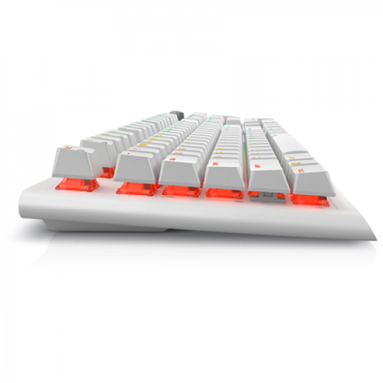 Dell | Alienware Tri-Mode AW920K | Wireless Gaming Keyboard | Wireless | RGB LED light | US | Bluetooth | Lunar Light | Numeric keypad | CHERRY MX Red | Wireless connection