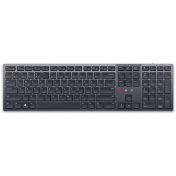 Dell | Premier Collaboration Keyboard | KB900 | Keyboard | Wireless | US International | Graphite