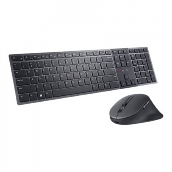 Dell | Premier Collaboration Keyboard and Mouse | KM900 | Keyboard and Mouse Set | Wireless | US | Graphite | USB-A | Wireless connection