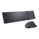 Dell | Premier Collaboration Keyboard and Mouse | KM900 | Keyboard and Mouse Set | Wireless | US | Graphite | USB-A | Wireless connection