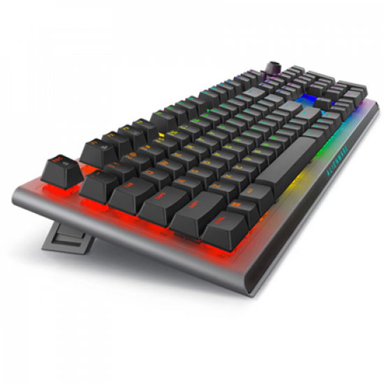 Dell | Alienware Tri-Mode AW920K | Wireless Gaming Keyboard | Wireless | RGB LED light | US | Bluetooth | Dark Side of the Moon | Numeric keypad | CHERRY MX Red | Wireless connection