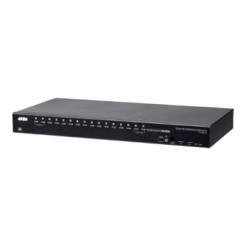 Aten | 16-Port USB 3.0 DisplayPort KVMP Switch | CS19216
