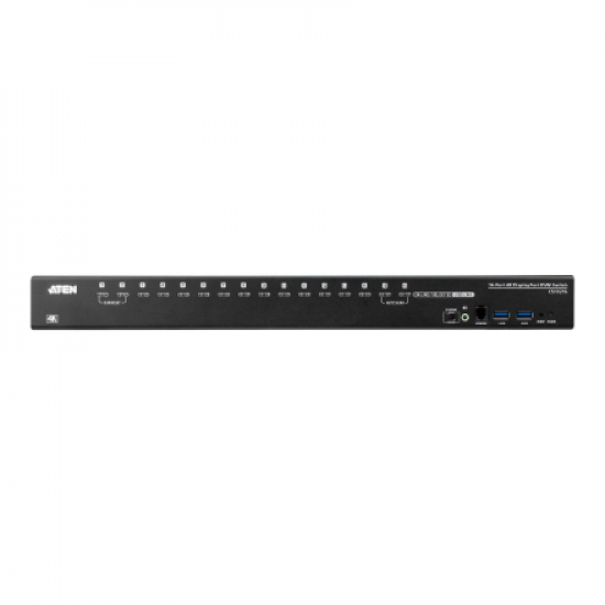 Aten | 16-Port USB 3.0 DisplayPort KVMP Switch | CS19216