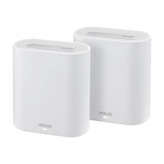 Wifi 6 802.11ax Tri-band Business Mesh System | EBM68 (2-Pack) | 802.11ax | 4804 Mbit/s | 10/100/1000 Mbit/s | Ethernet LAN (RJ-45) ports 3 | Mesh Support Yes | MU-MiMO No | No mobile broadband | Antenna type Internal | 1