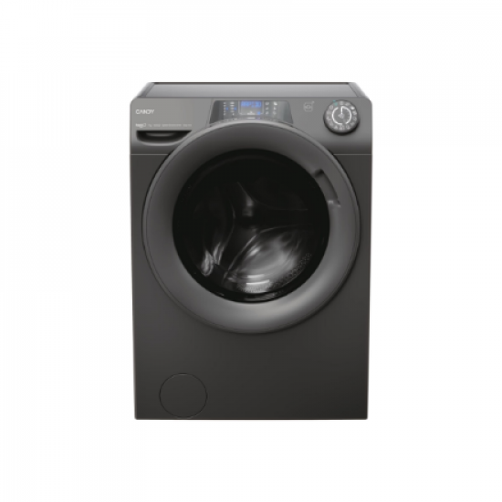 Candy | Washing Machine | RP4 476BWMRR/1-S | Energy efficiency class A | Front loading | Washing capacity 7 kg | 1400 RPM | Depth 45 cm | Width 60 cm | Display | TFT | Steam function | Wi-Fi | Anthracite