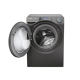Candy | Washing Machine | RP4 476BWMRR/1-S | Energy efficiency class A | Front loading | Washing capacity 7 kg | 1400 RPM | Depth 45 cm | Width 60 cm | Display | TFT | Steam function | Wi-Fi | Anthracite
