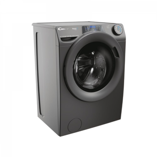 Candy | Washing Machine | RP4 476BWMRR/1-S | Energy efficiency class A | Front loading | Washing capacity 7 kg | 1400 RPM | Depth 45 cm | Width 60 cm | Display | TFT | Steam function | Wi-Fi | Anthracite