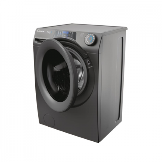 Candy | Washing Machine | RP4 476BWMRR/1-S | Energy efficiency class A | Front loading | Washing capacity 7 kg | 1400 RPM | Depth 45 cm | Width 60 cm | Display | TFT | Steam function | Wi-Fi | Anthracite