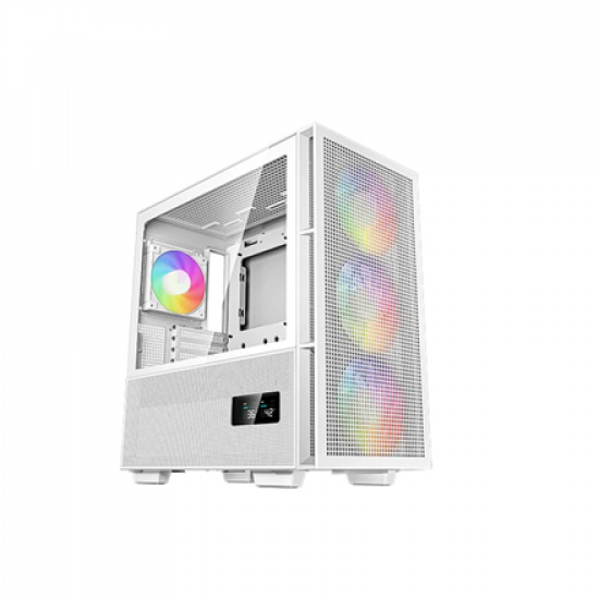 Deepcool | MID TOWER CASE | CH560 Digital | Side window | White | Mid-Tower | Power supply included No | ATX PS2