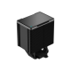 Deepcool | CPU Air Cooler | AK500 Zero Dark | Intel, AMD