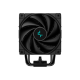 Deepcool | CPU Air Cooler | AK500 Zero Dark | Intel, AMD