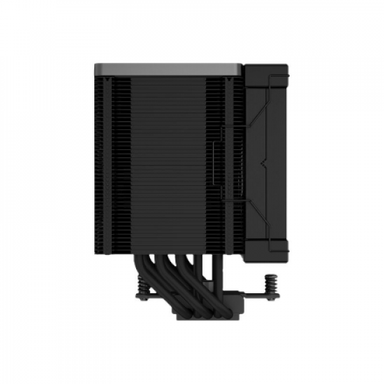 Deepcool | CPU Air Cooler | AK500 Zero Dark | Intel, AMD