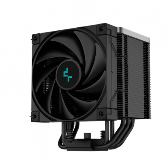Deepcool | CPU Air Cooler | AK500 Zero Dark | Intel, AMD