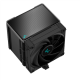 Deepcool | CPU Air Cooler | AK500 Zero Dark | Intel, AMD