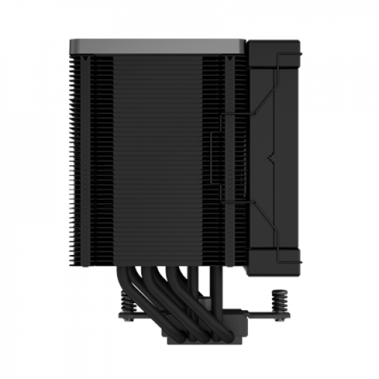 Deepcool | CPU Air Cooler | AK500 Zero Dark | Intel, AMD