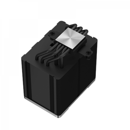 Deepcool | CPU Air Cooler | AK500 Zero Dark | Intel, AMD