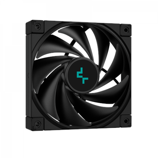 Deepcool | CPU Air Cooler | AK500 Zero Dark | Intel, AMD