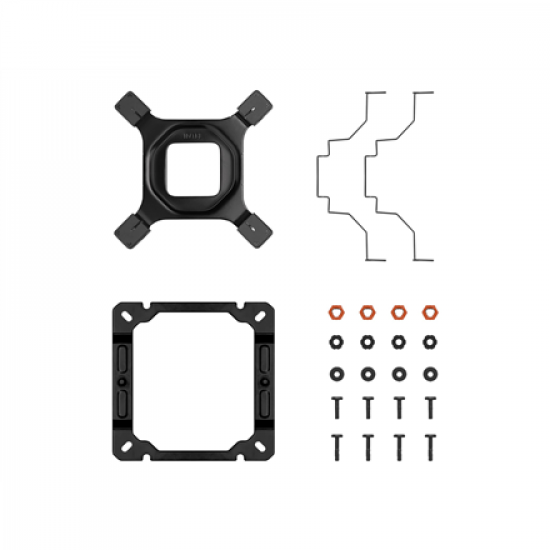 Deepcool | CPU Air Cooler | AK400 Digital | Intel, AMD