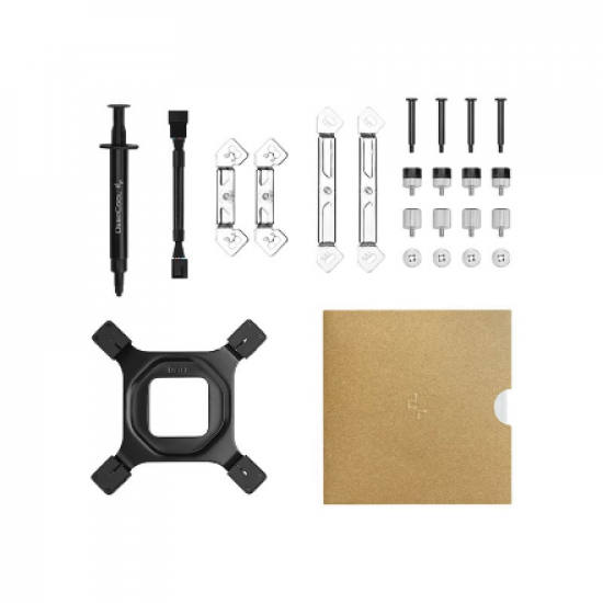 Deepcool | CPU Air Cooler | AN600 | Intel, AMD