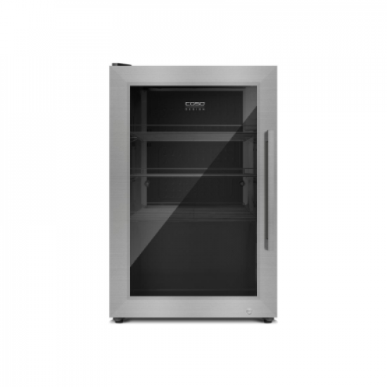 Caso | Barbecue Cooler | S-L | Energy efficiency class A | Free standing | Stainless steel