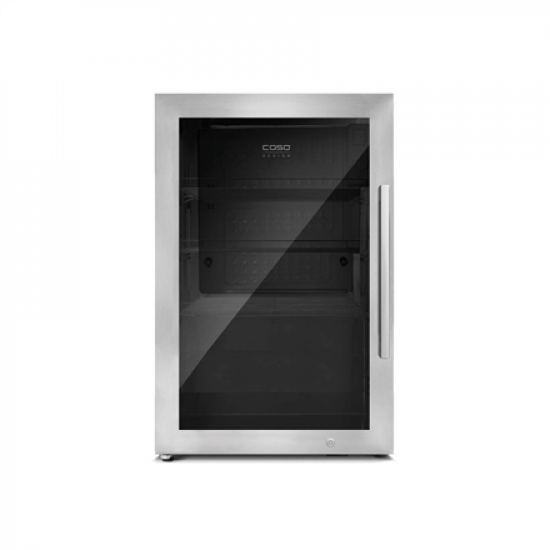 Caso | Barbecue Cooler | S-L | Energy efficiency class A | Free standing | Stainless steel