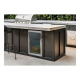 Caso | Barbecue Cooler | S-L | Energy efficiency class A | Free standing | Stainless steel