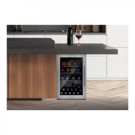 Caso | Barbecue Cooler | S-L | Energy efficiency class A | Free standing | Stainless steel