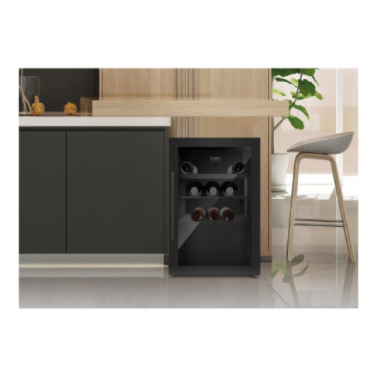 Caso | Barbecue Cooler | S-R | Energy efficiency class A | Free standing | Black