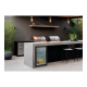 Caso | Barbecue Cooler | S-R | Energy efficiency class A | Free standing | Black