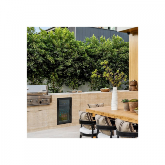 Caso | Barbecue Cooler | S-L | Energy efficiency class F | Free standing | Black
