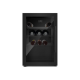 Caso | Barbecue Cooler | S-L | Energy efficiency class F | Free standing | Black
