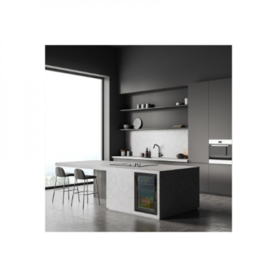 Caso | Barbecue Cooler | S-L | Energy efficiency class F | Free standing | Black