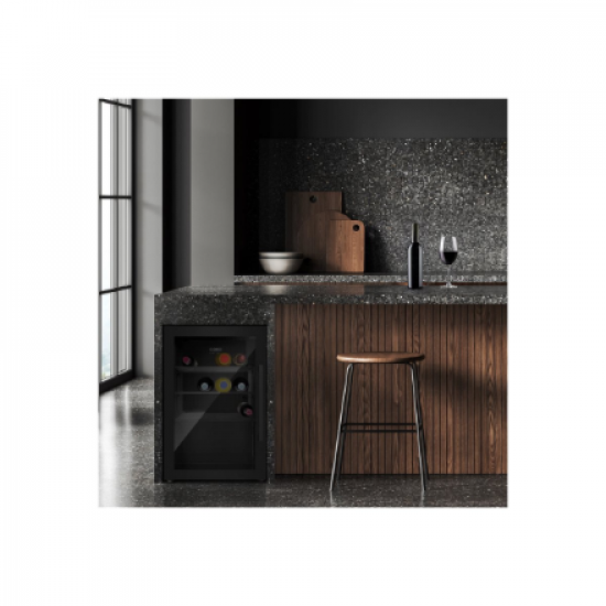Caso | Barbecue Cooler | S-L | Energy efficiency class F | Free standing | Black