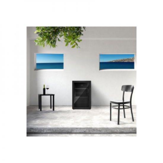 Caso | Barbecue Cooler | S-L | Energy efficiency class F | Free standing | Black